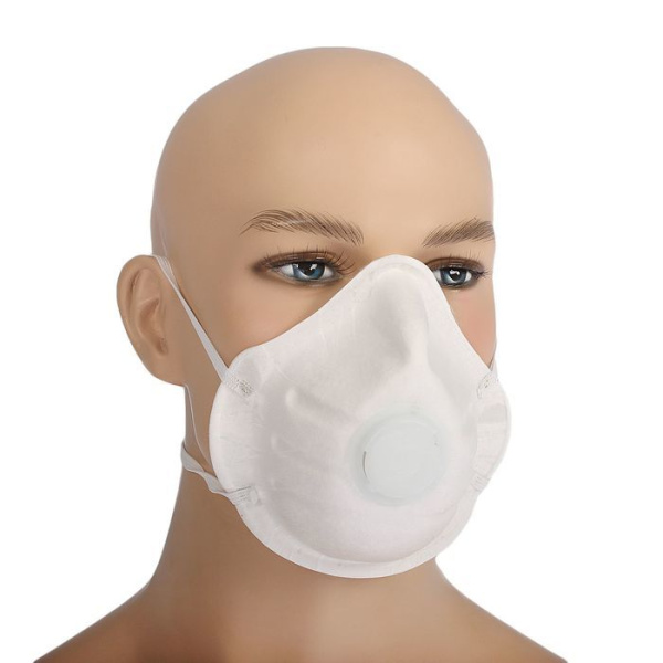 Респиратор пылезащитный с клапаном Fiberon ПРОФИ