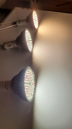 Фитолампа светодиодная Е27 12W Фулл Комфорт