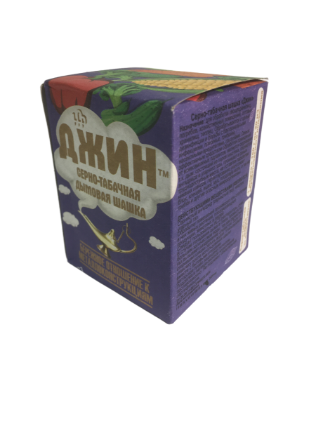 Табачно-серная шашка Джин от вредителей и болезней 160 г