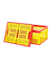 Ящик складной красно-желтый 3 шт