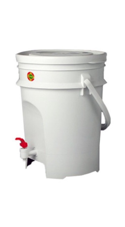 Ведро ЭМ-контейнер для ферментации органических отходов 15 л