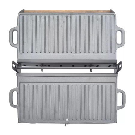 Угольный пресс-гриль Kolundrov