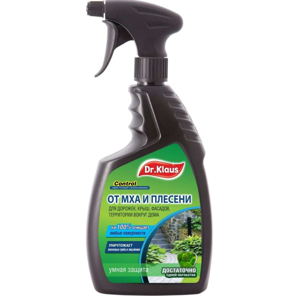 Dr.Klaus Спрей от мха, флакон 750 мл