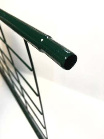 Арка садовая металлическая разборная Сетка h 250 см, зеленая