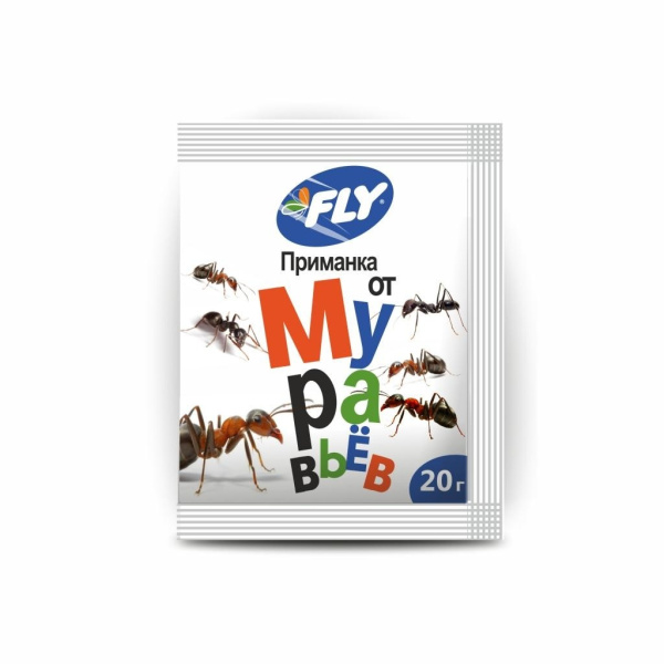 Флай приманка от муравьев 20 г