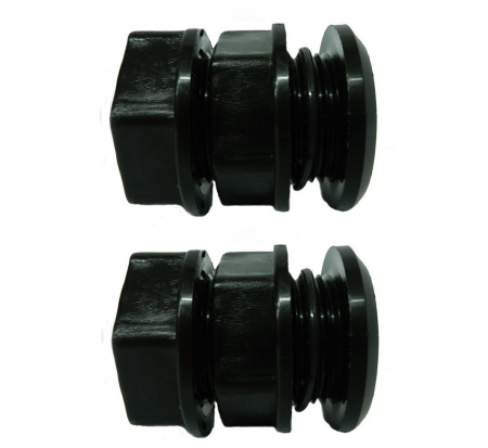 Отвод воды из бака ОБ-20Н 3/4", 2 шт