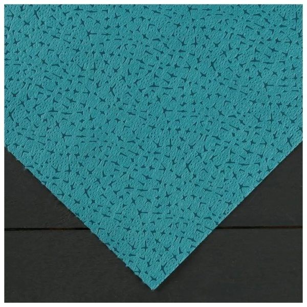 Укрывной материал с УФ Спанграм аквамарин зима 120 г/м2, 1,6 х 12 м