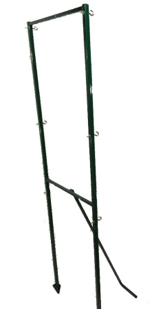 Опора для малины разборная Зеленая 150*50*2 см комплект из 2 шт PEKGDSM МС-Про