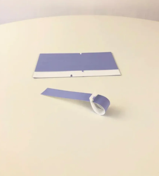 Садовые бирки Петельки 20*165 мм фиолетовые 25 шт Благодатное земледелие