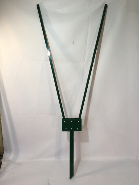 Подвижная шпалера для малины Веер Зеленая комплект из 2 шт PEKGDSM МС-Про