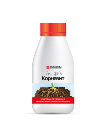 Удобрение Agree's Корневит стимулятор роста корневой системы растений 250 мл Удобрение Agree's Корневит стимулятор роста корневой системы растений 250 мл