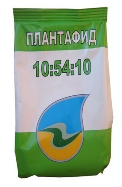 Удобрение Плантафид 10-54-10 с фосфором для улучшения цветения и завязи плода 1 кг Удобрение Плантафид 10-54-10 с фосфором для улучшения цветения и завязи плода 1 кг