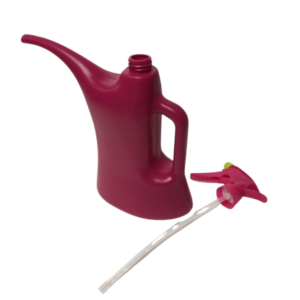 Лейка с распылителем 1 л Розовая Комби Лейка с распылителем 1 л Розовая Комби