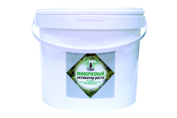 Микоризный активатор роста ЭНДОмикориза для декоративных и плодовых растений 1 л Микоризный активатор роста ЭНДОмикориза для декоративных и плодовых растений 1 л